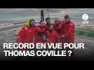 VIDEO. Record en vue pour Thomas Coville et son équipe ?