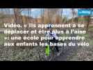 VIDÉO. « Ils apprennent à se déplacer et être plus à l'aise »: une école pour apprendre aux enfants les bases du vélo