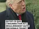 Qu'est-ce que l'Insurrection Act, régulièrement agité par Donald Trump?