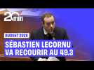 Budget 2026 : Sébastien Lecornu va recourir au 49.3 pour faire adopter le texte