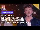 Bastiaan se confie après sa sorite de la "Star Academy"