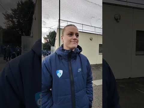 Seconde Ligue. Adélie Fourré après GF38 - EA Guingamp (2-1)