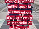 Le collectif Voix Citoyennes milite pour une nouvelle phase de piétonisation dans le centre d'Amiens