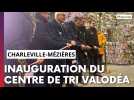 Inauguration du centre de tri Valodéa