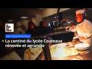 La cantine du lycée Couteaux de Saint-Amand-les-Eaux a été agrandie