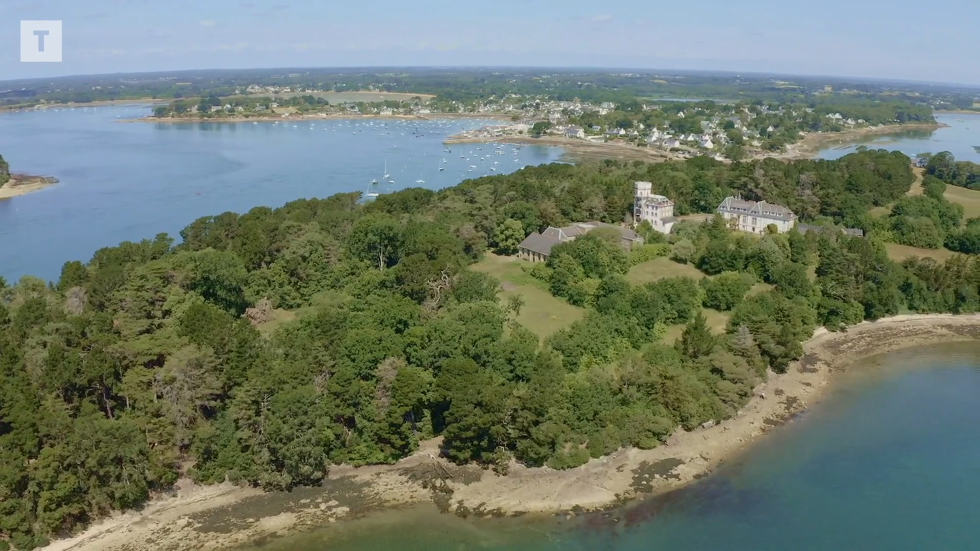 « Un projet est possible, mais pas de cette ampleur » : la justice retoque le projet d’hôtel de luxe sur l’île Berder [Vidéo]