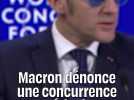 À Davos, Emmanuel Macron dénonce une « concurrence » américaine qui vise à « affaiblir l'Europe »