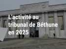 "Une activité pénale qui ne faiblit pas" en 2025 au tribunal judiciaire de béthune