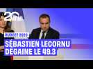 Sébastien Lecornu déclenche le 49.3 sur la partie « recettes » du budget 2026