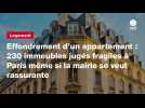 VIDEO. Effondrement d'un appartement : 230 immeubles jugés fragiles à Paris même si la mairie se veut rassurante