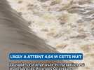 L'Agly a atteint 4,64 m cette nuit