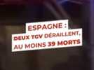 Faits divers - Ses parents, son frère et son cousin meurent dans l'accident de trains en Espagne : une fillette de 6 ans se retrouve orpheline
