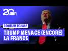 Trump menace d'imposer des droits de douane de 200% sur les vins et champagnes français