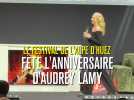 Le Festival de l'Alpe d'Huez fête l'anniversaire d'Audrey Lamy