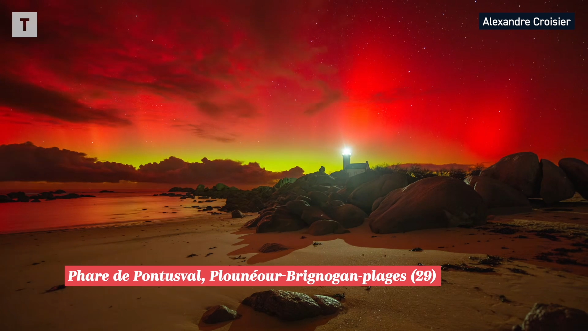 Aurores boréales en Bretagne, vigilance orange pluie-inondation, fin de cavale à Saint-Malo : le point à la mi-journée