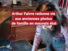Montbozon : Arthur Faivre redonne vie aux anciennes photos de famille en mauvais état