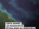 Les ressources pétrolières du Venezuela