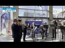 La nouvelle gare routière de Nantes inaugurée en musique