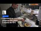 Comment ce restaurant de Saint-Omer propose des plats à moins de 10 ¬