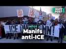 Contre l'ICE et malgré le froid glacial, les habitants de Minneapolis se soulèvent