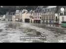VIDÉO. Risque de crues à Quimperlé : « La météo va commander »