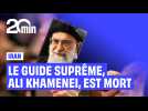 Frappes en Iran : Le guide suprême, Ali Khamenei, est mort