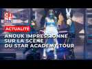 Anouk impressionne sur la scène du Star Academy Tour