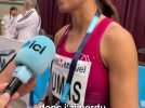Sports - Athlétisme : la Clermontoise Charlotte Dumas championne de France du 800 m
