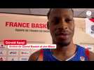 VIDÉO. « Ma défense m'a permis d'être sur le terrain » : Gérald Ayayi satisfait après la victoire des Bleus du basket