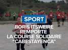 Boris Itweire remporte la course solidaire "Cabestanyenca"