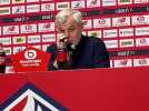 Lille - Nantes Bruno Genesio se satisfait du résultat final et du bilan de la semaine