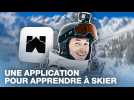 VIDÉO. Winter Mate, l'application qui digitalise le coaching pour faire progresser les skieurs