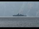 VIDÉO. Conflit au Moyen-Orient : un pétrolier touché par un projectile dans le détroit d'Ormuz