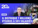 En Chine, un PDG distribue 7 millions d'euros de primes à ses employés