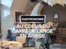 La gastronomie ariégeoise avec des notes de Brésil et d'Italie : au coeur du Carré de l'Ange, à Saint-Lizier