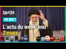 [T'AS SUIVI ?] L'actu du week-end du 2 mars