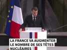 La France va augmenter le nombre de ses têtes nucléaires
