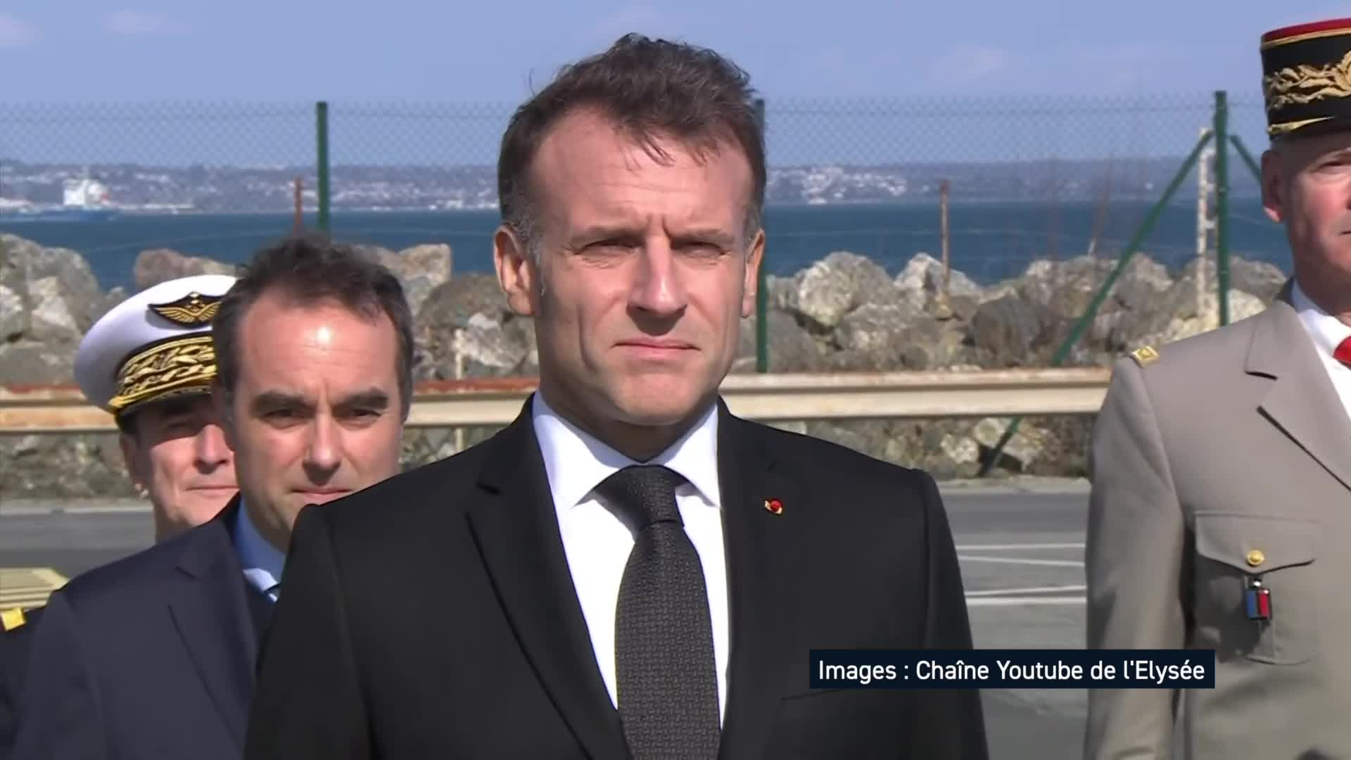 « Pour être libre, il faut être craint » : à l’Île Longue, la France durcit sa posture nucléaire