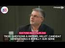 Trois questions à Mickaël Millet, candidat Génération.s aux élections municipales 2026 à Romilly-sur-Seine