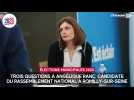 Trois questions à Angélique Ranc, candidate du Rassemblement national aux élections municipales 2026 à Romilly-sur-Seine