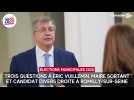 Trois questions à Éric Vuillemin, maire sortant et candidat aux élections municipales 2026 à Romilly-sur-Seine
