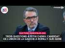Trois questions à Fethi Cheikh, candidat de l'union de la gauche aux élections municipales 2026 à Romilly-sur-Seine