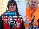 Ardennes : le Département va supprimer 97 postes d'ici 2028