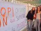 Mobilisation au lycée Ango contre la suppression de postes