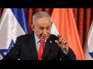 VIDÉO. Guerre au Moyen-Orient : Benyamin Netanyahou justifie les frappes en Iran