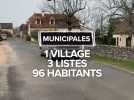 Dans ce village du Lot de 96 habitants 3 listes se présentent aux municipales