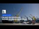 Au port de commerce de Boulogne, le trafic en pleine dynamique