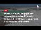 VIDEO. Mines : le Chili engage des poursuites contre Eramet, accusé d'« entraver » un projet d'extraction de lithium