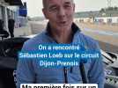 « Ma première fois sur un circuit, c'était à Dijon » : on a rencontré Sébastien Loeb à Prenois