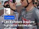 4 choses à suivre sur la saison de cyclisme